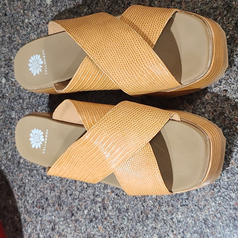 Yellowbox Wedge